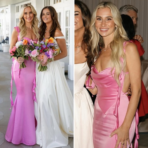 Brand New Nana Jacqueline Caroline
Dress in Magenta Pink Size Large - Picture 7 of 17